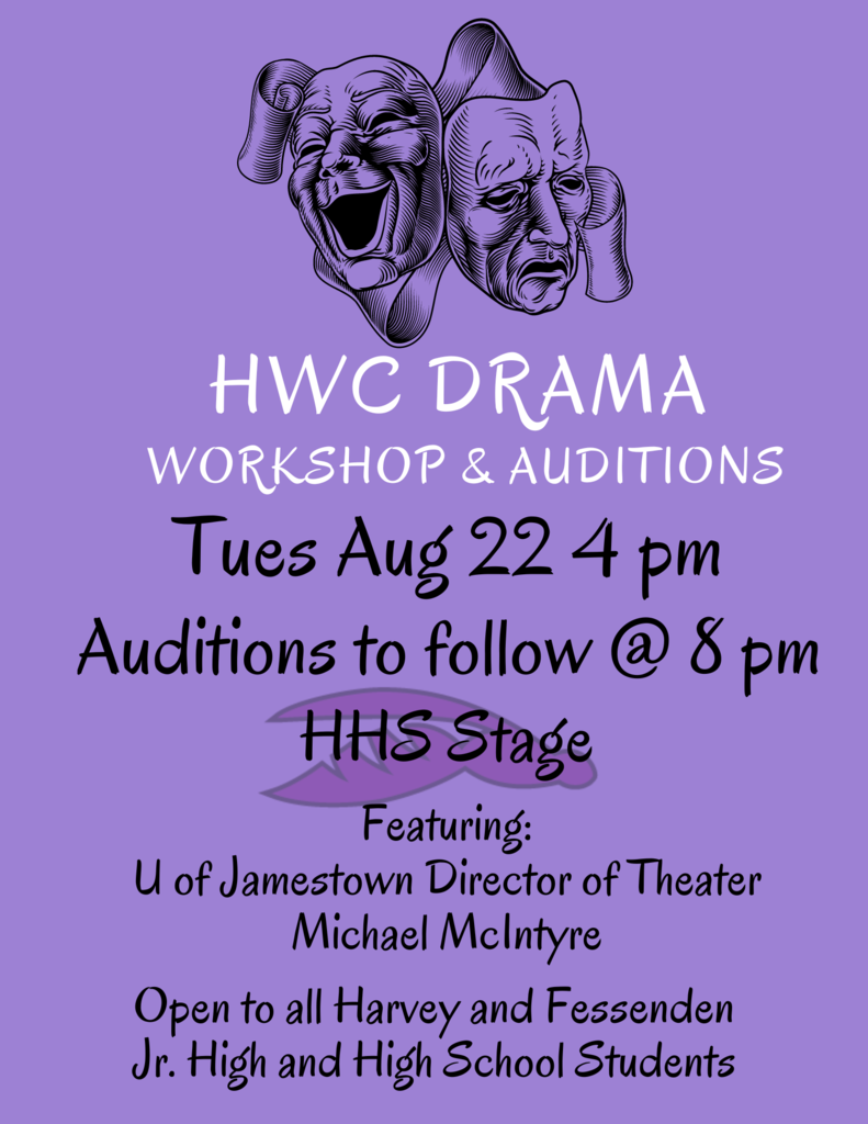 Drama workshop and auditions